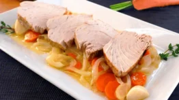 Bonito en escabeche