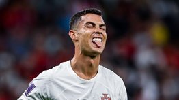 Fernando Santos: No me gustó nada el gesto de Cristiano Ronaldo