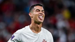 Fernando Santos: No me gustó nada el gesto de Cristiano Ronaldo