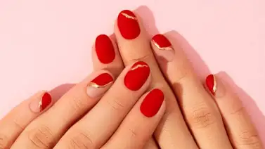 Entérate cuáles colores lucir en tu manicura navideña Entérate cuáles colores lucir en tu manicura navideña