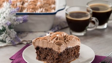 Sal de lo tradicional con este bienmesabe de chocolate
