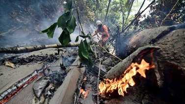 Al menos 9.000 familias afectadas por incendios en Bolivia