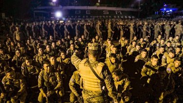 Militares cercan un municipio de El Salvador para capturar a pandilleros