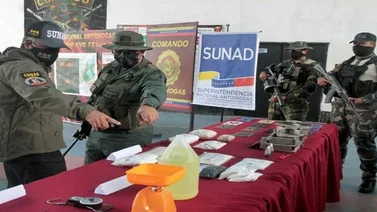 Sunad | Más de 8.000 personas detenidas por tráfico de drogas en 2022