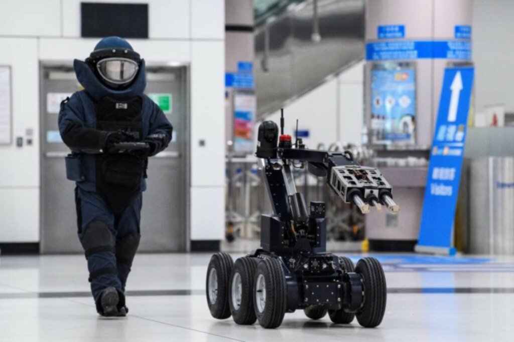 ¡Con licencia para matar! Policía de San Francisco usará robots como arma letal