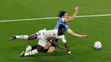 ¡No le bastó! Uruguay vence a Ghana pero dice adiós al Mundial ¡No le bastó! Uruguay vence a Ghana pero dice adiós al Mundial