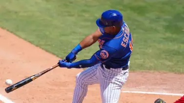 Eduardo Escobar se prepara para debutar con los Tigres de Aragua Eduardo Escobar se prepara para debutar con los Tigres de Aragua