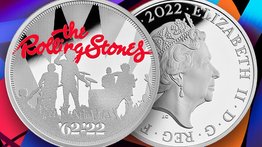 Los Rolling Stones tienen su propia moneda oficial