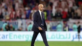 Roberto Martínez deja Bélgica tras la eliminación en el Mundial