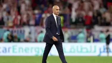 Roberto Martínez deja Bélgica tras la eliminación en el Mundial Roberto Martínez deja Bélgica tras la eliminación en el Mundial