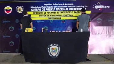 Capturan a dos jóvenes en Zulia con municiones para fusil y un artefacto explosivo
