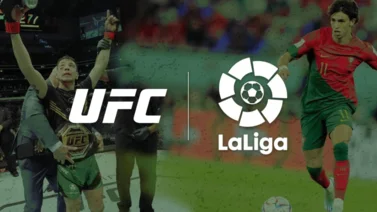 LaLiga y la UFC se combinan para promover sus deportes por el mundo