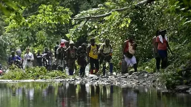 Panamá anuncia la disminución del flujo migratorio por el peligroso paso del Darién Panamá anuncia la disminución del flujo migratorio por el peligroso paso del Darién
