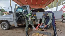Incautan 32 panelas de marihuana a personas "vinculadas con Tancol"