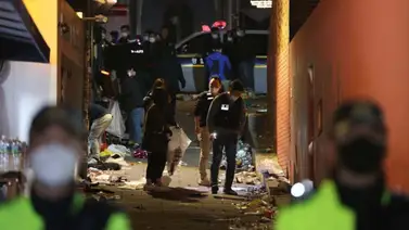 Emiten órdenes de captura contra cuatro policías por tragedia de Halloween en Seúl Emiten órdenes de captura contra cuatro policías por tragedia de Halloween en Seúl