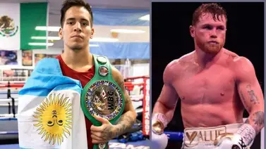 ¿Habrá pelea por Messi? Boxeador argentino reta a Canelo a un duelo ¿Habrá pelea por Messi? Boxeador argentino reta a Canelo a un duelo