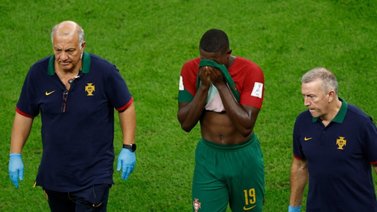 ¡Otra baja mundialista! Nuno Mendes se lesiona y no jugará más con Portugal en Qatar