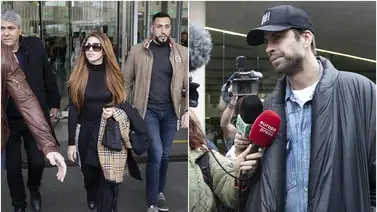 Shakira y Piqué firman el acuerdo sobre sus hijos Shakira y Piqué firman el acuerdo sobre sus hijos