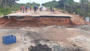 Más de 6.000 familias están incomunicadas por daños en la vía principal en Maturín