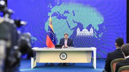 Maduro: Quieren elecciones libres, justas y transparentes, que se lleven las sanciones
