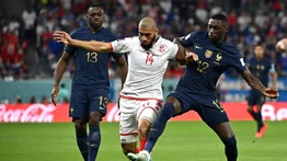 Túnez sorprende a Francia pero no le alcanza para avanzar a octavos del Mundial