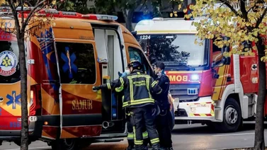 Un herido deja explosión en embajada de Ucrania en Madrid
