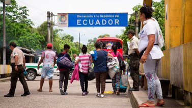 Entérate: Realizan jornada médico gratuita para venezolanos en Ecuador
