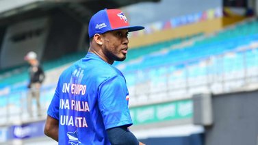 ¡Tiburones armados! Alcides Escobar ya entrena con La Guaira