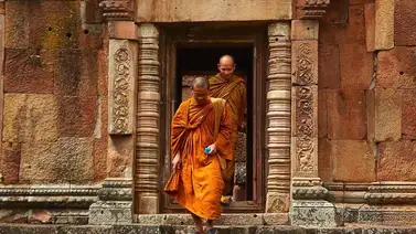 Templo tailandés se queda sin monjes al dar todos positivo por drogas Templo tailandés se queda sin monjes al dar todos positivo por drogas