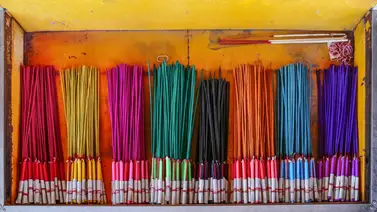 Dale el uso adecuado al incienso según su aroma Dale el uso adecuado al incienso según su aroma