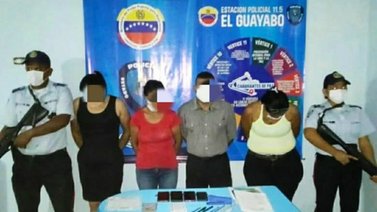 Falsos funcionarios del Saime: Desmantelan banda de estafadores