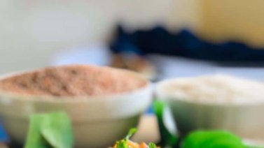Cómo cocinar unas lentejas con arroz