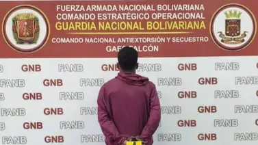 Capturan a hombre solicitado por violencia sexual en Falcón Capturan a hombre solicitado por violencia sexual en Falcón