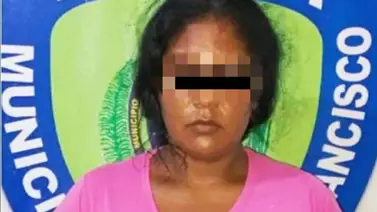 Le ató las manos: Presa mujer por quemar a su hija de seis años Le ató las manos: Presa mujer por quemar a su hija de seis años