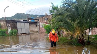 Fuertes lluvias causan estragos en la isla de Margarita