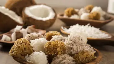 Conservas de coco: un postre de la granjería criolla Conservas de coco: un postre de la granjería criolla