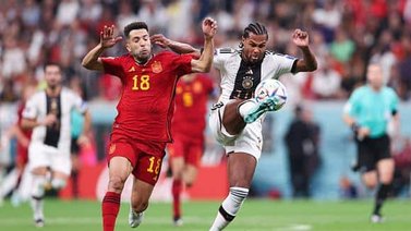 ¡Fullkrug rescató a los alemanes! Morata hizo la tarea pero la Furia Roja no aguantó