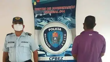 Detenido por no denunciar caso de abuso sexual contra sus hijas Detenido por no denunciar caso de abuso sexual contra sus hijas