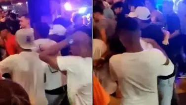 10 heridos por una pelea en restaurante de Miranda 10 heridos por una pelea en restaurante de Miranda