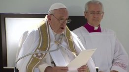 Esto dijo el Papa a Israel y Palestina tras atentado de Jerusalén