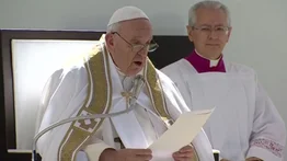 Esto dijo el Papa a Israel y Palestina tras atentado de Jerusalén