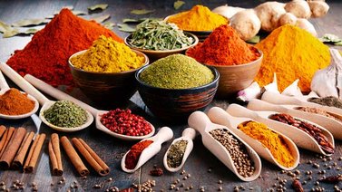Ingredientes que dan sabor a la comida