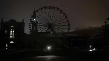 Ucrania | 130.000 personas siguen sin electricidad en Kiev Ucrania | 130.000 personas siguen sin electricidad en Kiev