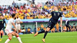 Reencuentro con la victoria: Australia se impone ante Túnez 1 gol por 0