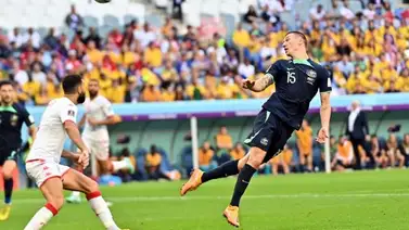 Reencuentro con la victoria: Australia se impone ante Túnez 1 gol por 0 Reencuentro con la victoria: Australia se impone ante Túnez 1 gol por 0