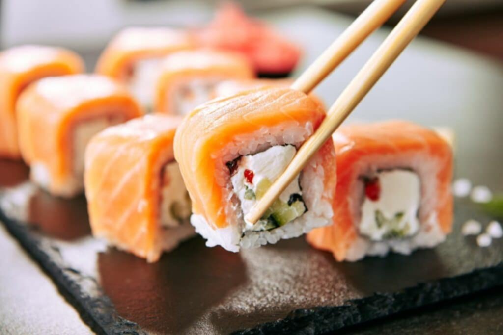 Sushi california roll para disfrutar en familia Sushi california roll para disfrutar en familia
