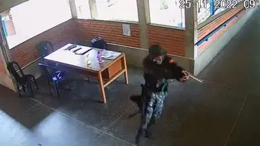 Capturan e identifican al atacante en escuelas de Brasil: Un exalumno con símbolos nazis Capturan e identifican al atacante en escuelas de Brasil: Un exalumno con símbolos nazis