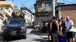 Operación contundente en las favelas de Río de Janeiro: 10 muertos y siete heridos