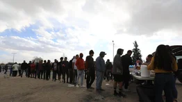 México niega permiso de tránsito a 1.000 migrantes varados en la frontera