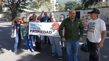Vecinos protestaron contra invasión de terreno en San Bernardino Vecinos protestaron contra invasión de terreno en San Bernardino